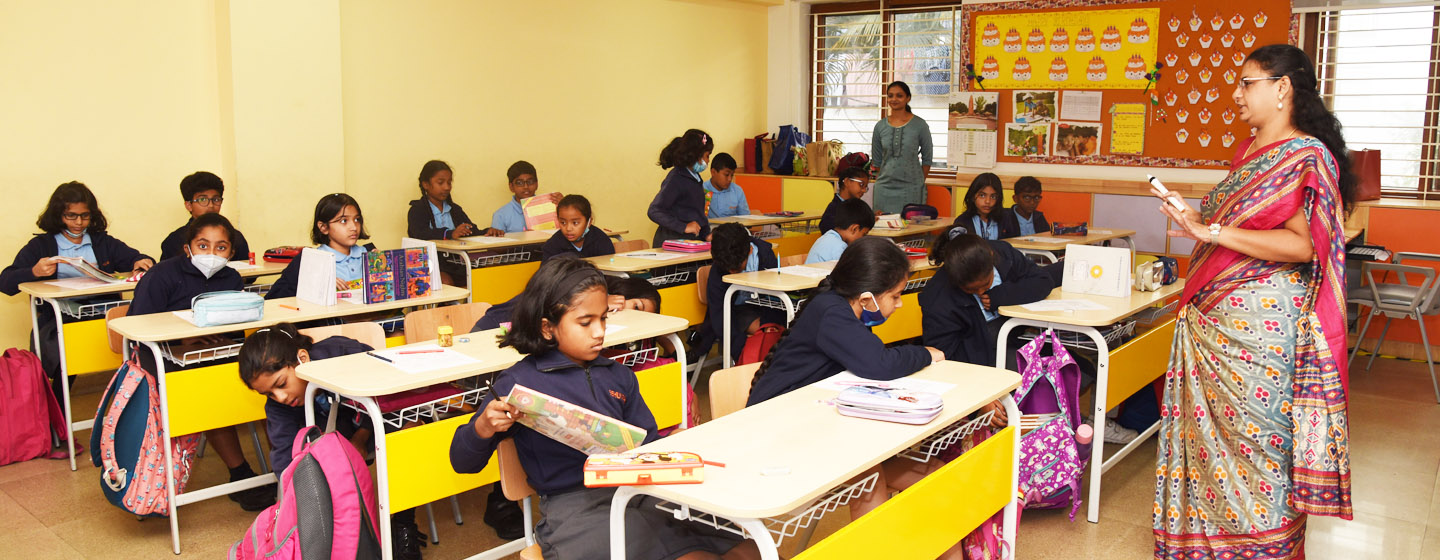 Sishu Griha | Best Montessori Schools located in Indiranagar, Bangalore